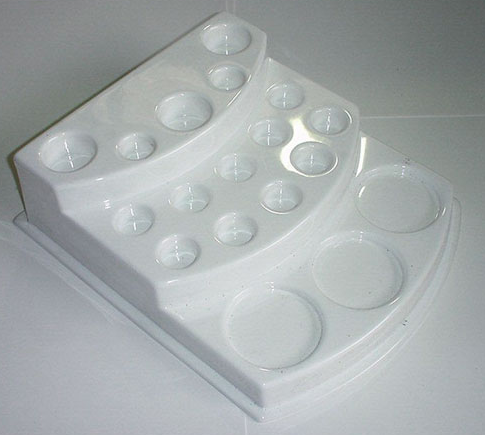 Eco-friendly Material Plastic Vacuum Forming Product as parts