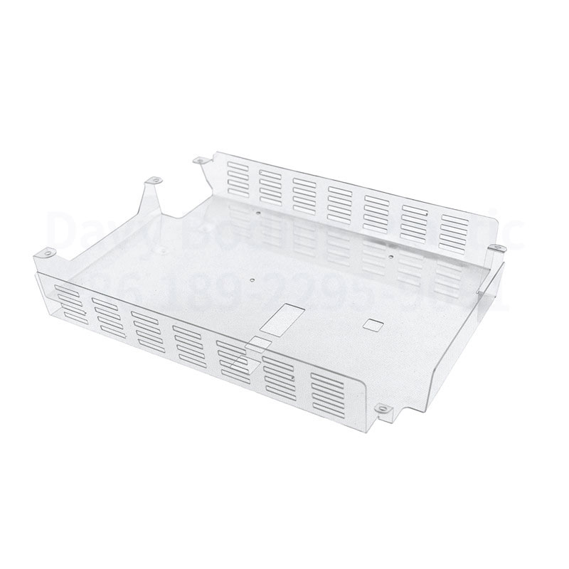 High Transparency PMMA Acrylic Sheet Custom CNC Engraving Service PC Solid Plate Cutting and Bending Fabrication